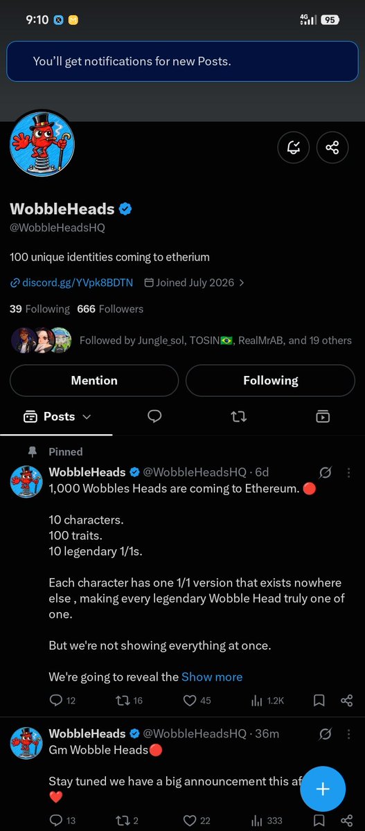 theyfwOpe's tweet photo. @JusttDerrick @WobbleHeadsHQ Thank you Derrick 

BUQ31ffTX3DBbUGGCwdeee5Pgz99gHCu3axeHtRYKAzP https://t.co/C0ZRERccPR