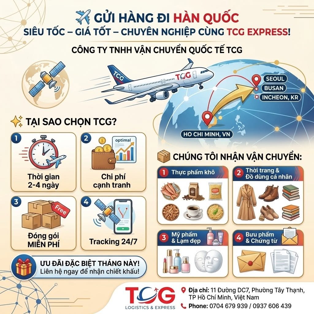guihangquoctehn's tweet photo. 📷 CÔNG TY TNHH VẬN CHUYỂN QUỐC TẾ TCG
📷 Địa chỉ: 11 Đường DC7, Phường Tây Thạnh, Hồ Chí Minh, Việt Nam
📷Zalo: 0704 679 939 / 0937 606 439
#TCGExpress #Vanchuyenquocte #GuihangdiHanQuoc #ShiphangdiKorea #Guihanggiare #ChuyenphatnhanhHanQuoc #Guihanghcm #GuihangdiHan https://t.co/8omolu5Gh2