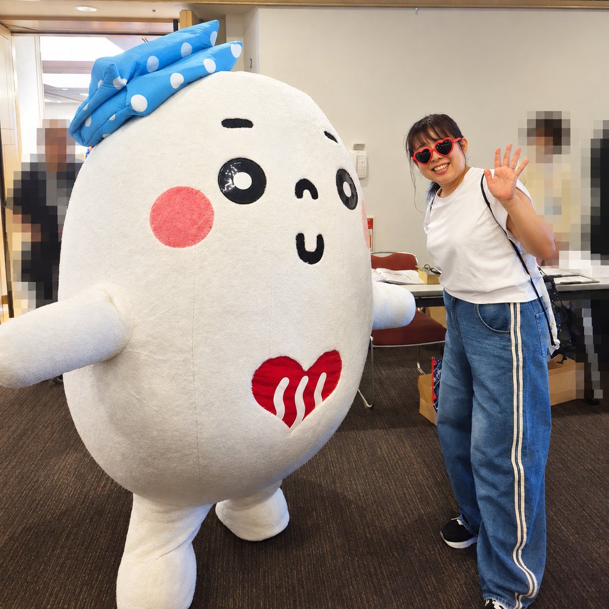 lucy19760816's tweet photo. 銭湯サポートフォーラム2026が
すごく楽しかったよ～😆

#銭湯サポートフォーラム2026 https://t.co/vguatRk10R