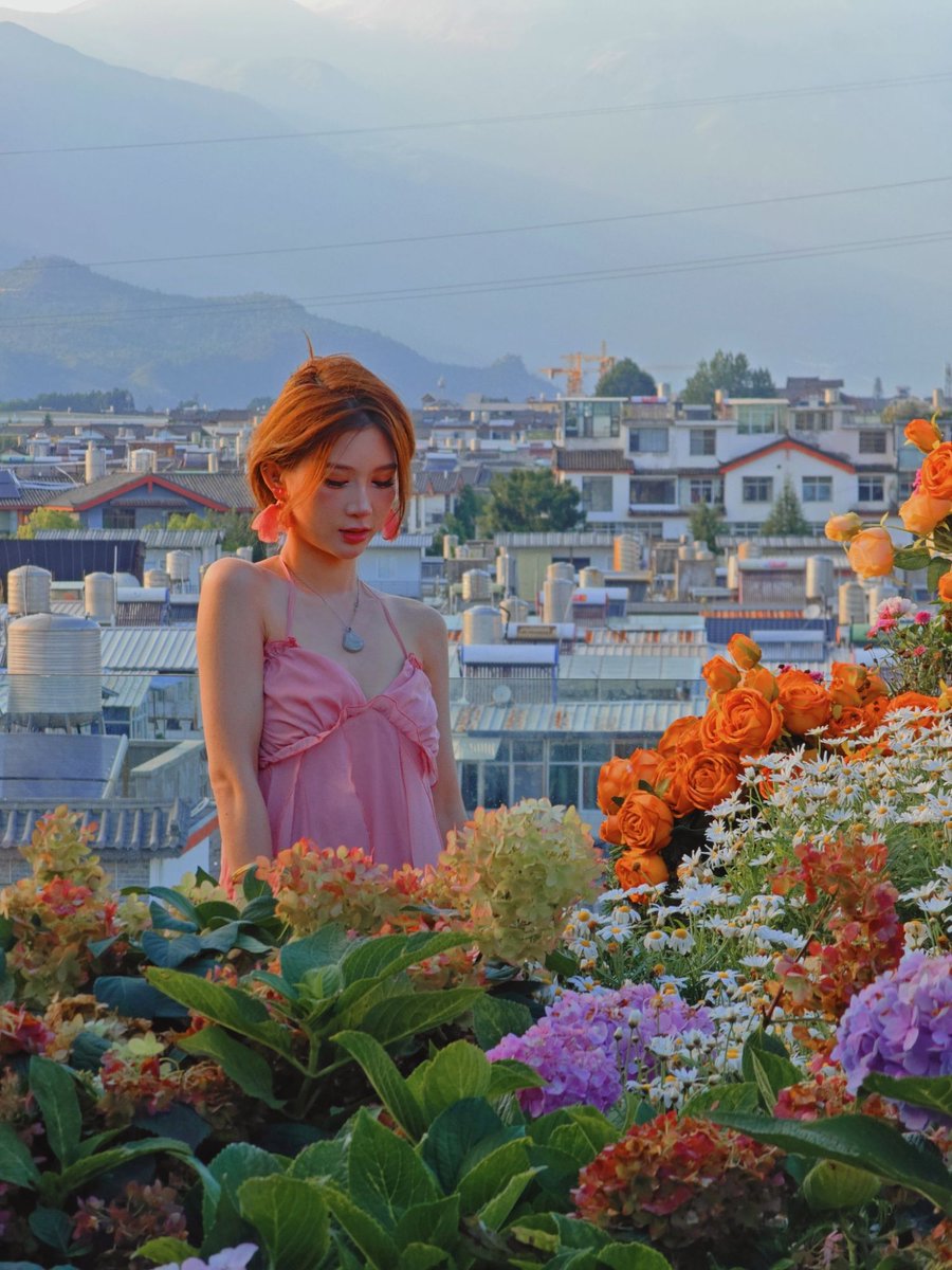 hyundamk's tweet photo. [Today I had a lovely chat with 度心悠, the warmest soul around! Her kindness really made my day brighter.] https://t.co/wQaOH7r6Mz