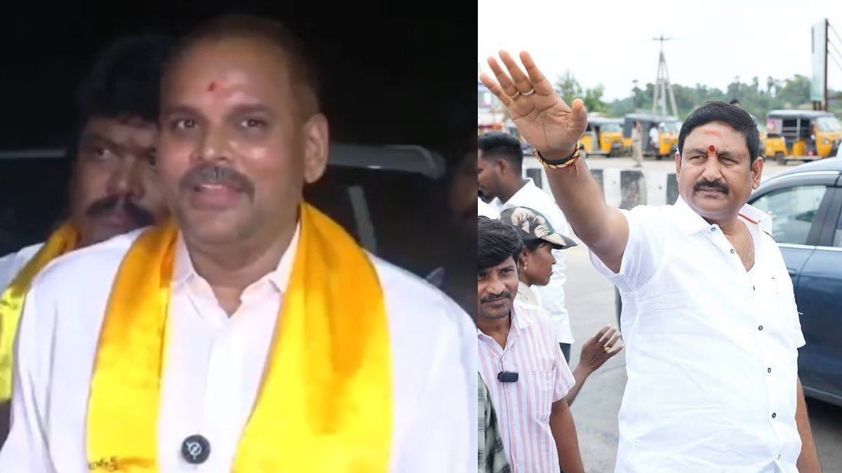 PenAndhra's tweet photo. చిన్న శ్రీను, బడుకొండ ఇద్ద‌రూ ఒక‌టే ప్యాకేజీ

స్థానిక సంస్థ‌ల్లో వైసీపీలో గెలిచిన వారిని టీడీపీలోకి లాగేందుకు ఓ డీఐజీ ద్వారా స్కెచ్‌

విశ్వ‌స‌నీయ స‌మాచారంతో బ‌డుకొండ అప్ప‌ల‌నాయుడుపై స‌స్పెన్ష‌న్ వేటు

తిన్నింటి వాసాలు లెక్కబెట్టే ముందే వైసీపీ మాస్టర్ స్ట్రోక్!

విజయనగరం జిల్లా రాజకీయాల్లో స్వార్థ ప్రయోజనాల కోసం పార్టీ నమ్మకద్రోహం చేసేందుకు పన్నిన వ్యూహాన్ని వైసీపీ ముందస్తుగానే పసిగట్టింది. ఇటీవ‌ల టీడీపీలో చేరిన‌ చిన్న శ్రీను అత‌ని వియ్యంకుడు బ‌డుకొండ అప్ప‌ల‌నాయుడు ద్వారా వేసిన మాస్ట‌ర్ స్కెచ్‌ను భ‌గ్నం చేసింది. వీరిద్ద‌రూ వేర్వేరు కాదని, ఒకే ప్యాకేజీగా మారి పార్టీ వెన్నుపోటుకు స్కెచ్ వేశారన్న విశ్వసనీయ సమాచారంతో బడుకొండ అప్పలనాయుడిపై వైసీపీ సస్పెన్షన్ వేటు వేసింది.

చిన్న శ్రీను, బడుకొండ అప్పలనాయుడు పరస్పరం వియ్యంకులు. చిన్న శ్రీను కుమార్తెను బడుకొండ అప్పలనాయుడి కుమారుడికి ఇచ్చి వివాహం జరిపించారు. బంధుత్వంతో పాటు వీరిద్దరి రాజకీయ స్వార్థం కూడా ఒక్కటైంది.

చిన్న శ్రీను టీడీపీలోకి మారిన సమయంలోనే, చంద్రబాబుకు అత్యంత నమ్మకస్తుడైన ఒక డీఐజీ స్థాయి పోలీస్ అధికారితో బడుకొండ అప్పలనాయుడు రహస్యంగా సమావేశమైనట్లు వైసీపీ వర్గాల‌కు స‌మాచారం అందింది. 

చిన్న శ్రీను పార్టీ మారడానికి ముందే బడుకొండతో కలిసి టీడీపీ అధినాయకత్వంతో ఒక రహస్య ఒప్పందానికి వచ్చినట్లు సమాచారం. విజయనగరం జిల్లాలో వైసీపీ బలంగా ఉండటంతో, రాబోయే స్థానిక సంస్థల ఎన్నికల్లో పార్టీ మెజార్టీ స్థానాలు సాధించే అవకాశాలు స్పష్టంగా ఉన్నాయి.

ఈ నేప‌థ్యంలో ఎన్నికలు పూర్తయిన తర్వాత, వైసీపీలో గెలిచిన వారిని టీడీపీలోకి తీసుకెళ్లే బాధ్యతను చిన్న శ్రీను ద్వారా బడుకొండపై పెట్టినట్లు కుట్ర వైసీపీ వ‌ర్గాల‌కు అందింది. పార్టీలో ఉంటూనే తిన్నింటి వాసాలు లెక్కబెడుతూ, పార్టీకి జరగబోయే నష్టాన్ని పసిగట్టిన వైసీపీ అధిష్టానం.. బడుకొండపై తక్షణమే సస్పెన్షన్ వేటు వేసి ఆ కుట్రను ప్రాథమిక దశలోనే భగ్నం చేసింది.

పదవులు, వ్యక్తిగత ప్రయోజనాల కోసం దశాబ్ద కాలంగా నమ్ముకున్న పార్టీని, నాయకత్వాన్ని మోసం చేసేందుకు సిద్ధపడిన ఈ ఫ్యామిలీ పొలిటిక‌ల్ పాట్న‌ర్స్‌ తీరుపై జిల్లా వైసీపీ శ్రేణులు తీవ్ర ఆగ్రహం వ్యక్తం చేస్తున్నాయి. కోవర్టులను ముందే ఏరిపారేయడం ద్వారా పార్టీకి జరగాల్సిన పెద్ద డ్యామేజీని అధినాయకత్వం సమర్థవంతంగా నిరోధించిందని విశ్లేషకులు భావిస్తున్నారు.