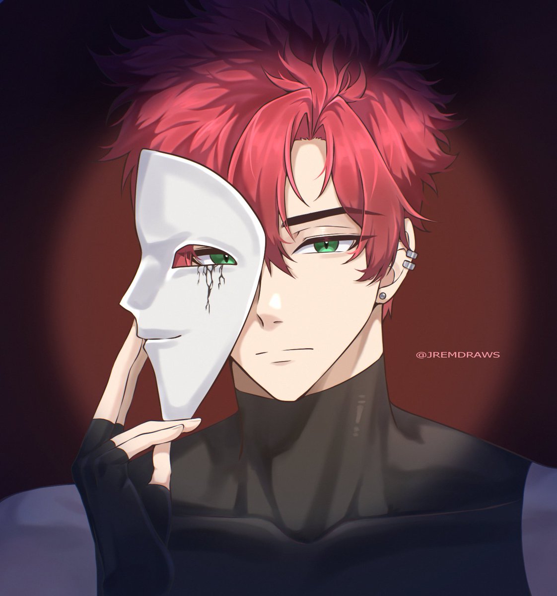 jremdraws's tweet photo. Art challenge for my OC💚🫶🏻

You can request your suggest theme for another artwork of him✨

#artshare #art #artmoots https://t.co/aGTrsH8n0i