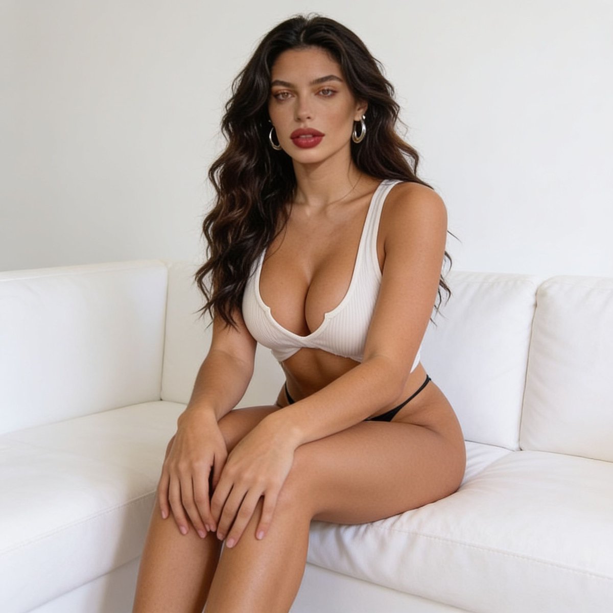 nereafassi's tweet photo. Saturday plans: stay in a little longer. Piano piano 🤍

#SaturdayMood #Lingerie https://t.co/3tX9cuOIyc
