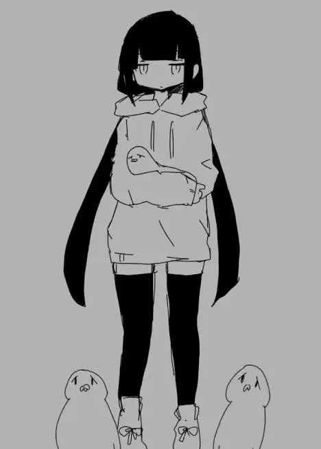 Valentrine's tweet photo. why is hax just osage-chan (inabakumori’s character) https://t.co/esKC9wUYbT