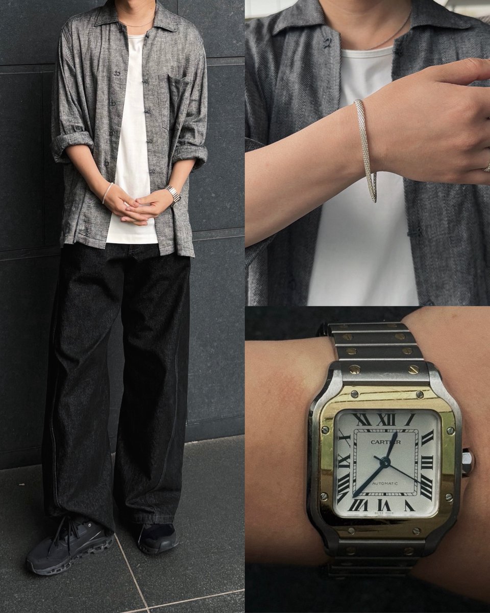 genji_ootd's tweet photo. 175cm 大人メンズ秋��私服
このくらいラフに余裕ある服がいいよね https://t.co/YjdFZwBEuu