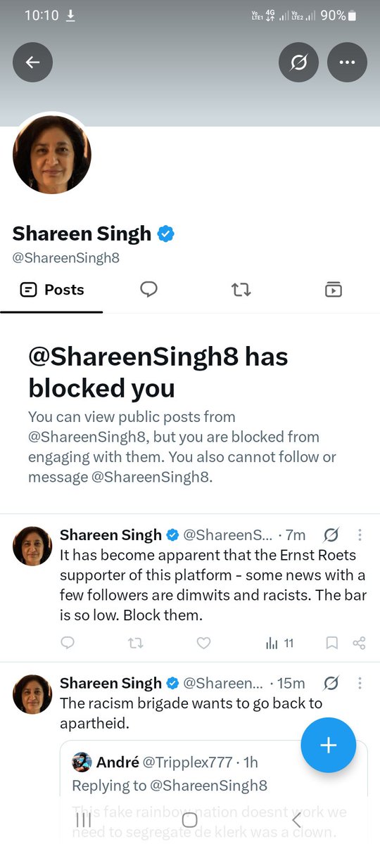 DukeWitwolf777's tweet photo. 🤣🤣🤣I can only but laugh at these demon spawn when they are clobbered with the truth🤣🤣🤣 https://t.co/duQ0l4aWuQ