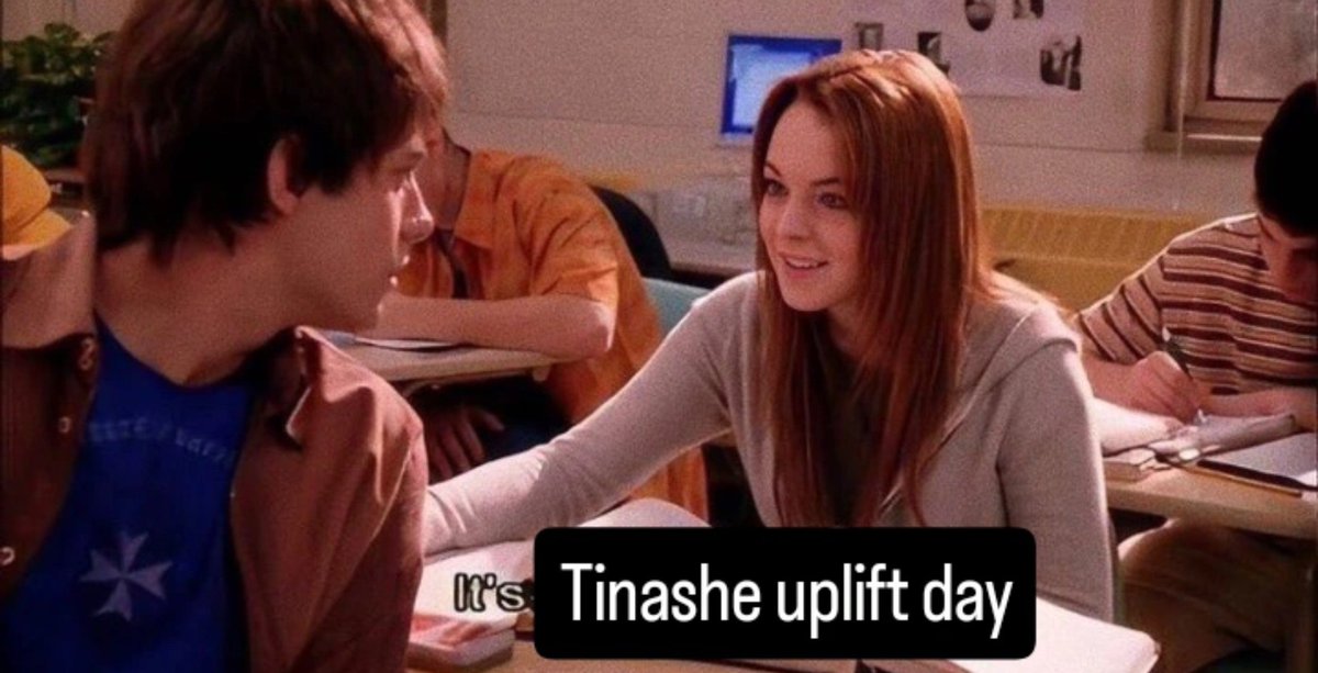 wgibosnia's tweet photo. On October 3rd he asked me what day it is
It's Tinashe uplift day https://t.co/WLLQrxEQox