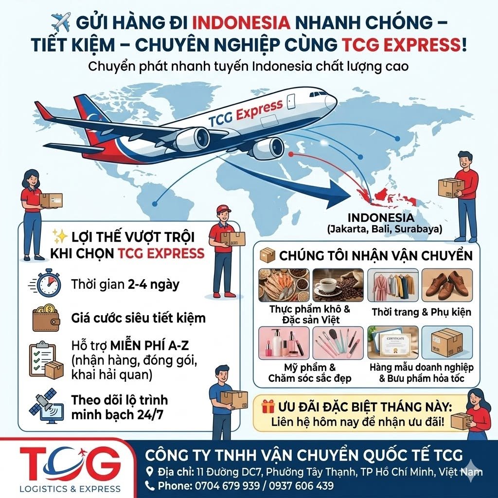 guihangquoctehn's tweet photo. CÔNG TY TNHH VẬN CHUYỂN QUỐC TẾ TCG
Địa chỉ: 11 Đường DC7, Phường Tây Thạnh, Hồ Chí Minh, Việt Nam
Zalo: 0704 679 939 / 0937 606 439
#TCGExpress #Vanchuyenquocte #GuihangdiIndonesia #ShiphangdiIndonesia #Guihanggiare #ChuyenphatnhanhIndonesia #Guihanghcm #GuihangdiIndo https://t.co/WdztIq5fiC