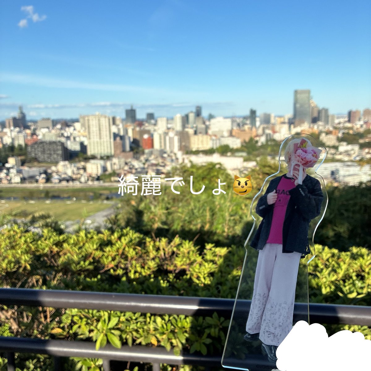koha_1009's tweet photo. どっか行きたいって言ったら父に連れてってもらった₍ᐢ∩ ̫<ᐢ₎💕🎶
3️⃣が出てたらないこさん達も来てたんだけどな、、、とか思いながら写真撮ってました😌 https://t.co/E60dWpOh6m