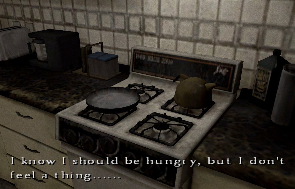 VideoArtGame's tweet photo. Silent Hill 4: The Room (2004) https://t.co/pCZdAAanvc