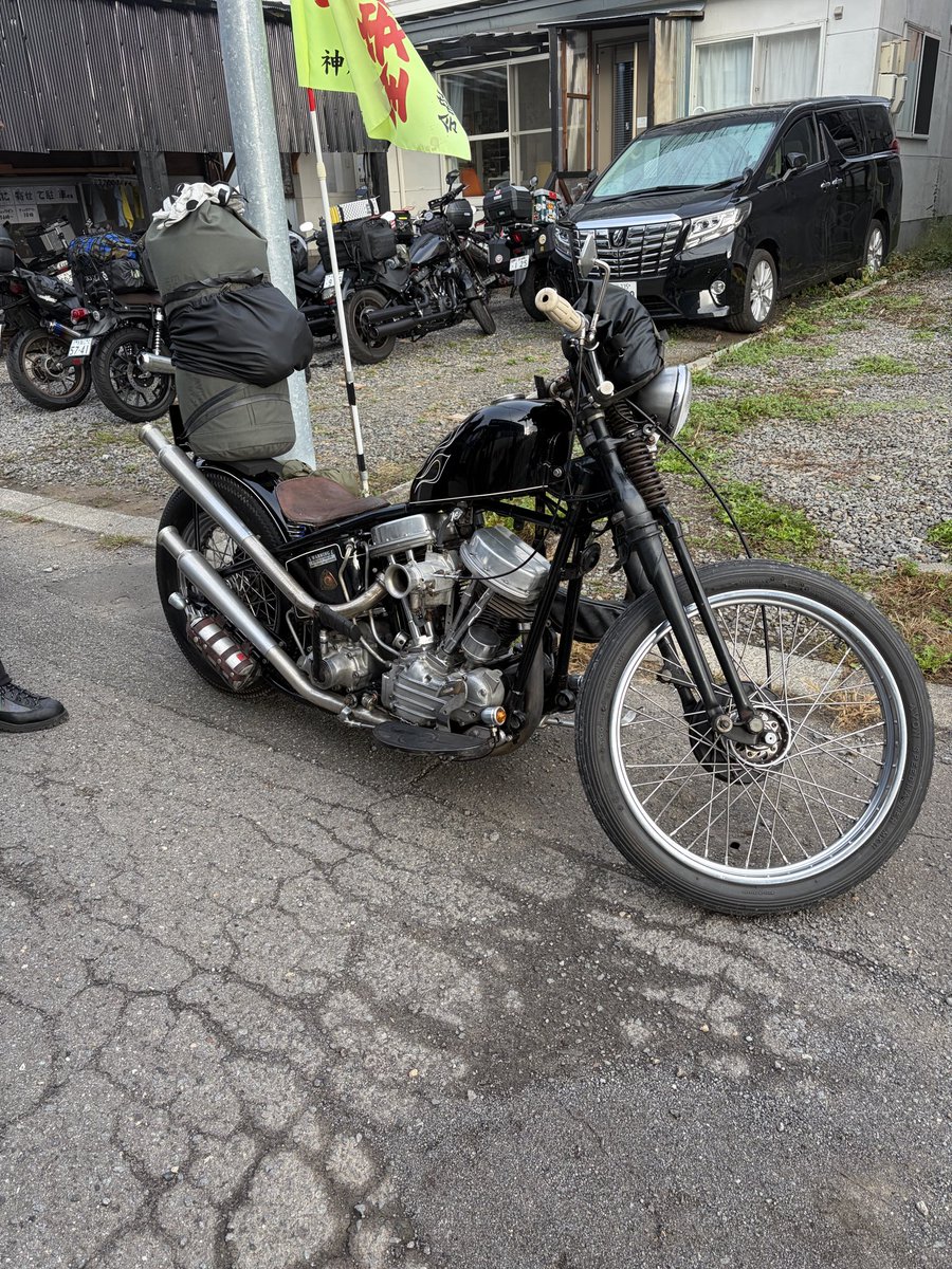 raidrhouseROKI's tweet photo. ハーレーの事はよくわかりませんが、大切にして凄いバイクだと言う事はわかります

2026年度ライハは10/9最終宿泊になります‼️
フェリー降りたらとりあえずロキ😊
＊『日本一周の旅人』応援宿
日本ライダーハウス連合加盟店

#ライダーハウスロキ #旭川ロキ #ロキ #北海道ツーリング #バイク女子 https://t.co/5sYsIJOGyP