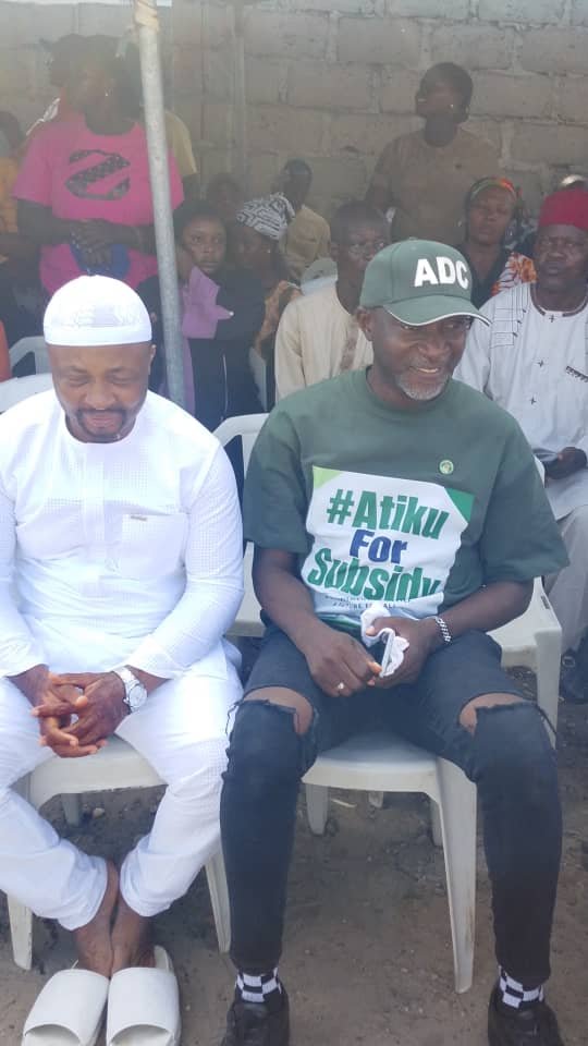 ABaba47316's tweet photo. Yesterday in Lokoja
@atiku 
@AtikuMedia 
@Atiku_MV https://t.co/nBKbe2x6tX