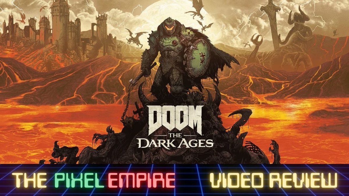 SteadySphere's tweet photo. After finding great success with Doom's 2016 revival and Eternal, ID Software returned in 2025 with The Dark Ages. Seeing more reinvention the series is known for, does the gamble pay off?

VIDEO REVIEW👉 https://t.co/ohb2E6IS5s

#gaming #doomthedarkages #xbox https://t.co/V3oggMrKCB