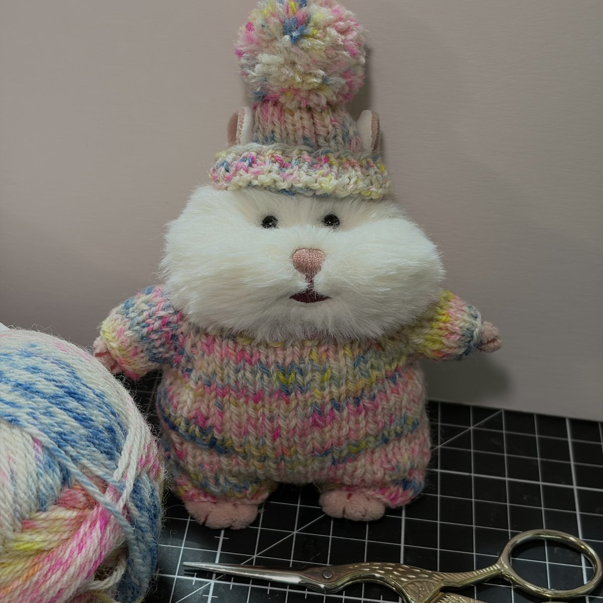 HuggyMoggy's tweet photo. 🐹できたよー https://t.co/D6pIhlblS4