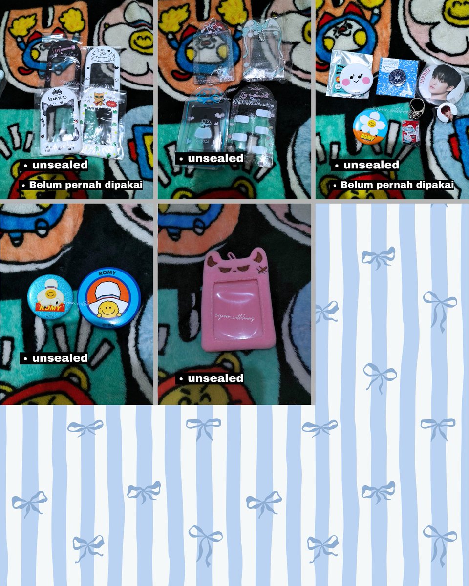 green_withhoonz's tweet photo. wts | want to sell | lfb ina  

Take all 2.100.00 
abt treasure
inc pack, belum inc adm oren

Lightstick V1
Truz keyring doll Romy Woopy jihoon dll

📍Samarinda

not for sensitive buyer❌
t. jihoon jeongwoo truz meungmeung 트레저 🌏 https://t.co/RTzddR0Frs
