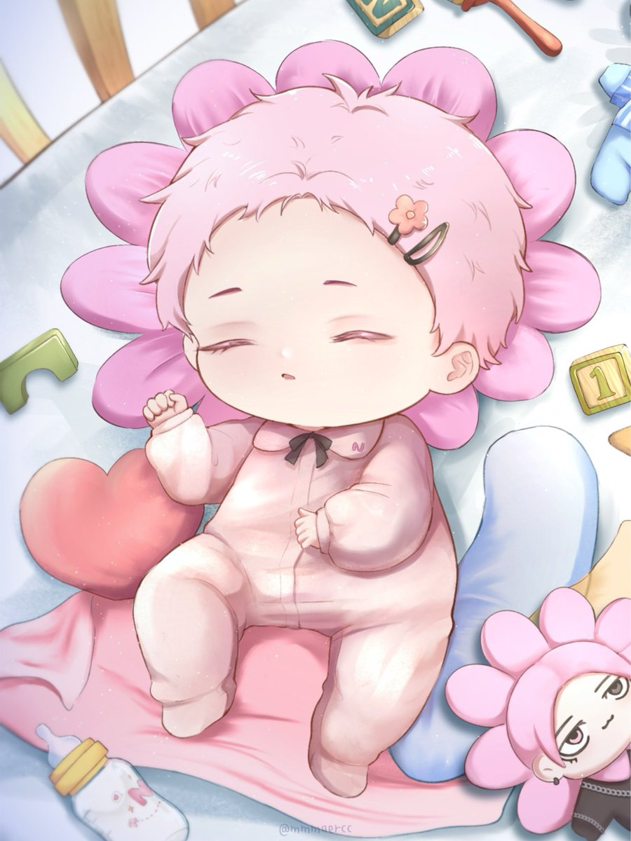 mmmaercc's tweet photo. 𝑆𝑙𝑒𝑒𝑝𝑦 𝑏𝑎𝑏𝑖𝑒𝑠 🍼🌸⛅️~

.
 ⸝♡ #NEONA #SMYLE https://t.co/ePyQUun4js