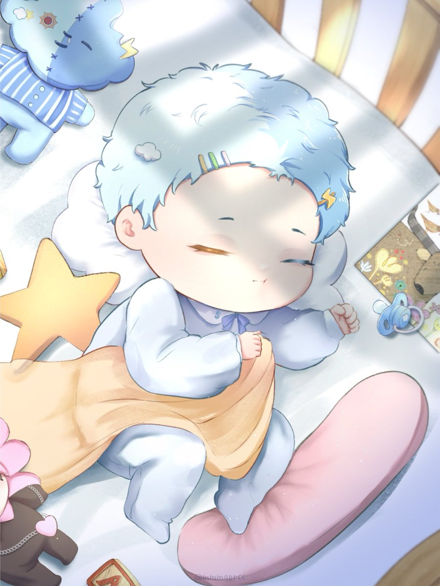 mmmaercc's tweet photo. 𝑆𝑙𝑒𝑒𝑝𝑦 𝑏𝑎𝑏𝑖𝑒𝑠 🍼🌸⛅️~

.
 ⸝♡ #NEONA #SMYLE https://t.co/ePyQUun4js