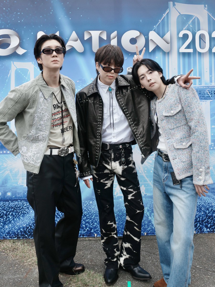 YGFacts_sprt's tweet photo. WINNER x a-nation 2026 💙

#WINNER #위너 @yg_winnercity https://t.co/wjmDCCSkn7