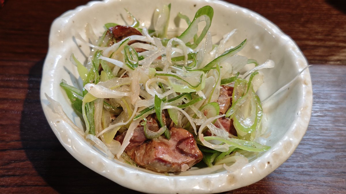 horioka_hontai's tweet photo. ぼんじり
とりもも
つくね
白胡麻レバー和え
(´ω｀) https://t.co/yRV8glWCnr