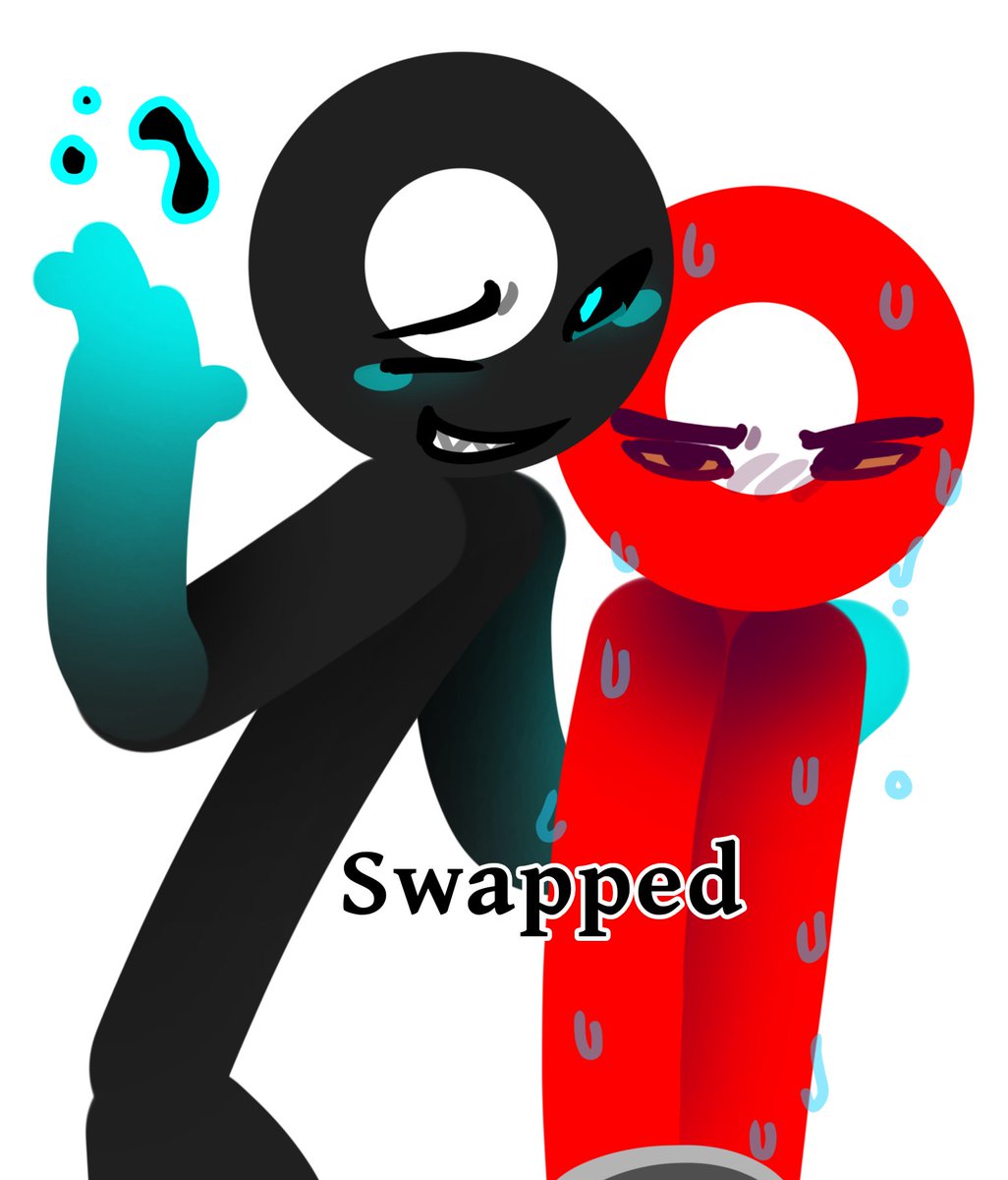 lintheidiot's tweet photo. How do we feel abt swapped Chosen and Dark #animatorvsanimation #alanbecker https://t.co/0qdA54XT2x