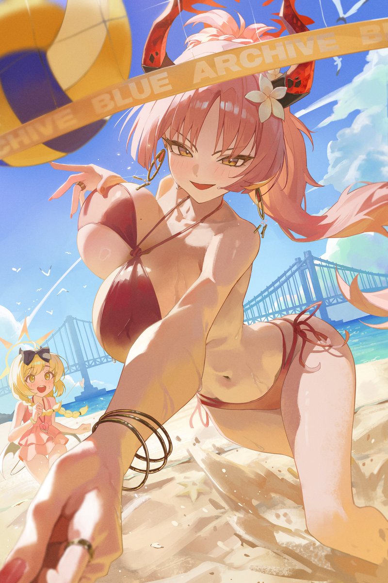 _Re_Ga's tweet photo. 今年の夏の絵 https://t.co/mAMDmMWfad
