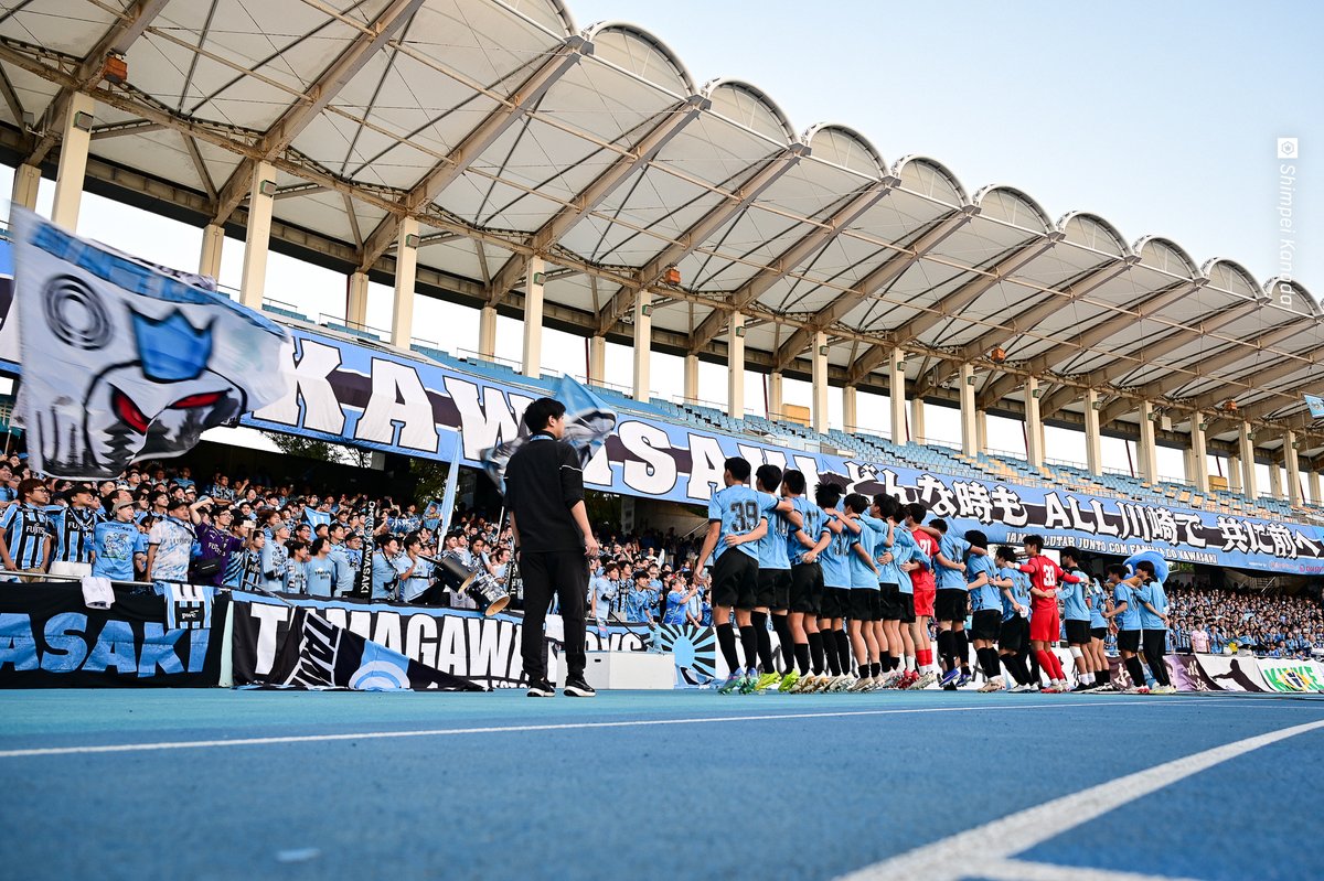 SoccerKingJP's tweet photo. 🖼写真ギャラリー🖼
🇯🇵U-21 Jリーグ 東西リーグラウンド EAST 第4節
⚽️U-21 川崎フロンターレ 4－1 U-21 東京ヴェルディ
🗓2026年10月3日
🏟Uvanceとどろきスタジアム by Fujitsu
📸@kanadashimpei / #BAKUSOKU
✅掲載枚数 / 102点
https://t.co/rx1T3Byz1w https://t.co/ragUpfhGRA