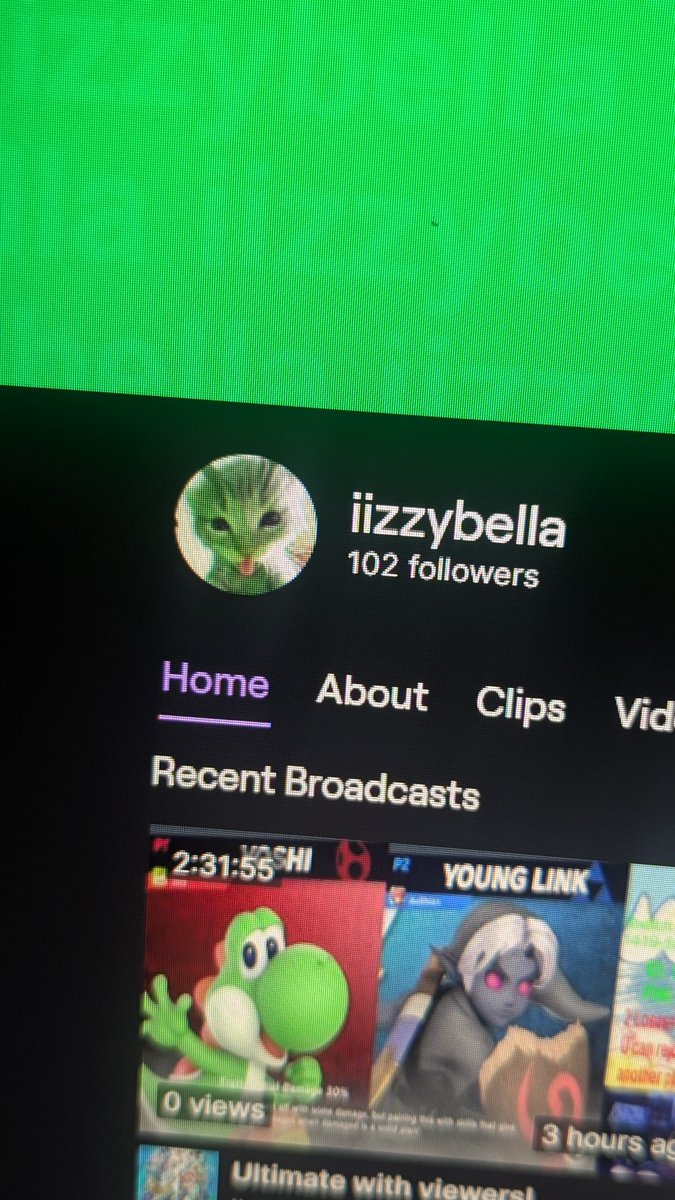 Izzybellss_'s tweet photo. HOORAY I GOT OVER 100 FOLLOWERS ON TWITCH YAAAAY YAAAY YIIIPEEEEE!!! :DDDD https://t.co/hUfkDZHMUd
