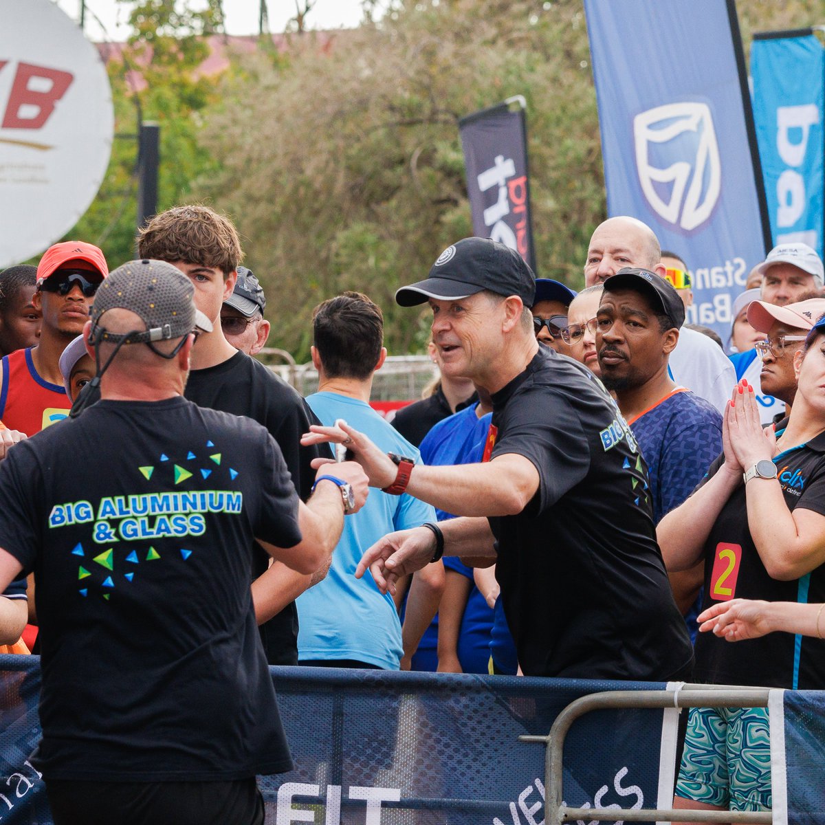StandardBankZA's tweet photo. The finish line isn’t just the end. It’s proof of resilience, teamwork, and shared success. Every runner, every baton, every stride brought us here. #SBLove💙 #BusinessRelay https://t.co/jbBvbRnyW0