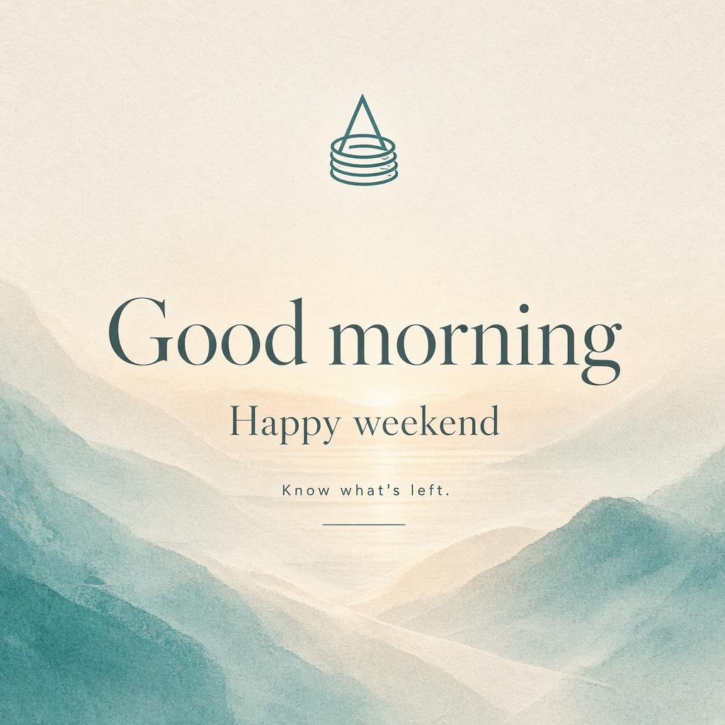 DaneBuilds's tweet photo. Good morning everyone and Happy weekend to us all.
Hope your money stays as calm as your plans.
Building Allocio in public so knowing what’s left gets easier.
Enjoy the weekend.
#allocio #financetracker #moneymanagement https://t.co/FJmzs88dzz