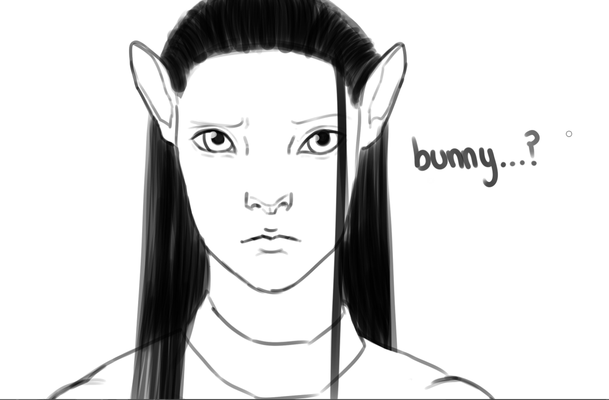 teyamsoul's tweet photo. omg neteyam get your ears out of the way 🙄

#neteyam #wip https://t.co/SDQImdLtXI