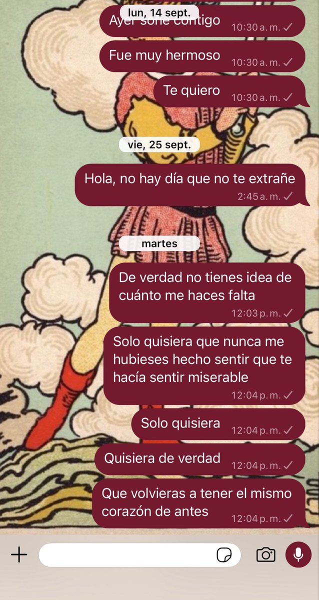 ninxisnotdead's tweet photo. Cosas que envío porque sé que no me vas a leer https://t.co/s3kmN9Sw0N