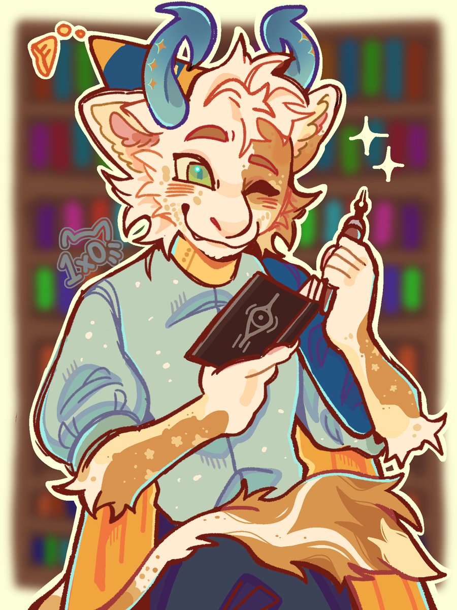 plushietyy's tweet photo. hi hi intro post idk how twitter works （╹◡╹）
im shou n i draw ocs &amp; fanart of stuff i like
— im also a concept artist for #toonsuniverse yayyy !!! my favs are copper n fizzle and. thats it i thinmk. LOL 

>> dm for c0mms !! https://t.co/oteZG8C8xt