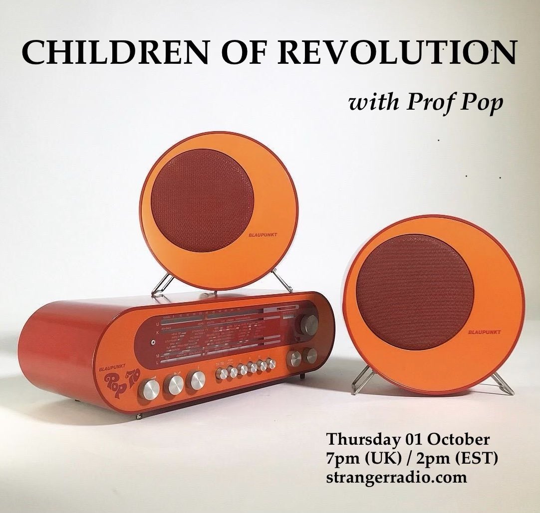 pop_society's tweet photo. Hola Revolutionaries! ICYMI / fancy another go, here’s your handy link to catch-up on the latest edition of #COTR - the Prof x
@OFearaigh @dannybhoy170 @gerryod51
👉 📻 https://t.co/CxuFOaG1eu https://t.co/QE2PV0VPHV