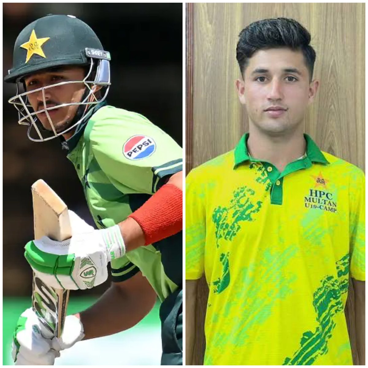 hazharoon's tweet photo. Pakistan’s biggest issue right now in T20’s is the lack of wicket-keeper batsmen. The only two exciting options I can see are playing U19 cricket right now. Abdul Qadir and Hamza Zahoor. We need to get these 2 ready for international cricket ASAP. No one else is good enough. https://t.co/NrIHqbTY1q