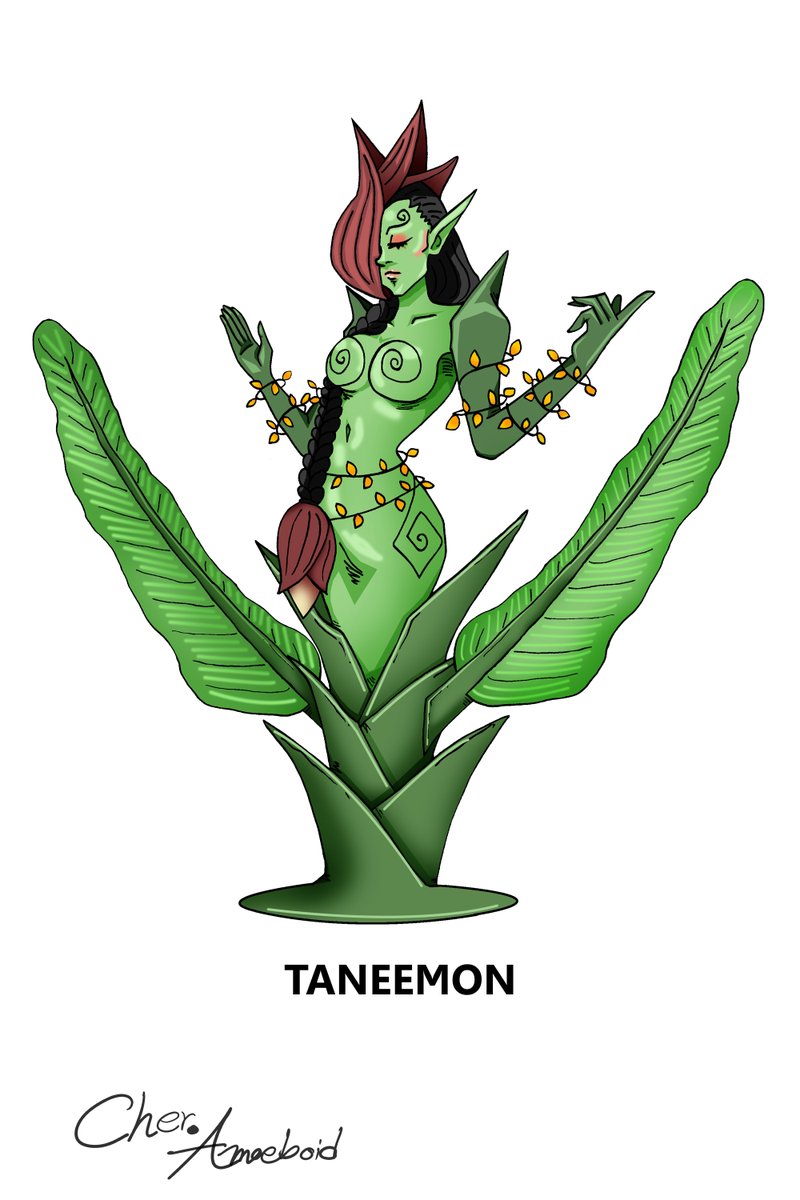PRm4hWxdnCfBwft's tweet photo. Type:Plant
Baby I: Potmon
Baby II: Sproutomon
Child: Tonglamon
Adult: Tonprawmon
Perfect: Dryadmon
Ultimate: Taneemon
#Digimon #DigimonTamer #originalchacter #originalstory #characterdesign #Digifake #DigimonFan #AmoeboidServer https://t.co/L8L2eRkWKM