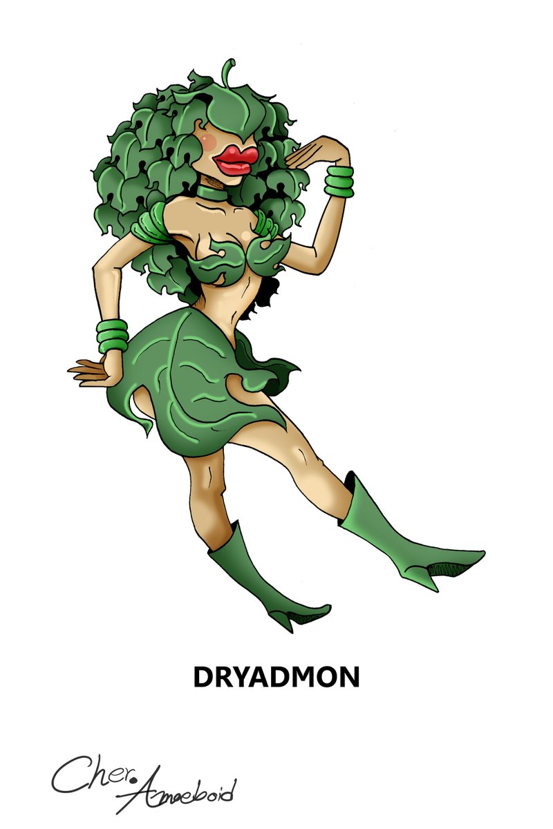 PRm4hWxdnCfBwft's tweet photo. Type:Plant
Baby I: Potmon
Baby II: Sproutomon
Child: Tonglamon
Adult: Tonprawmon
Perfect: Dryadmon
Ultimate: Taneemon
#Digimon #DigimonTamer #originalchacter #originalstory #characterdesign #Digifake #DigimonFan #AmoeboidServer https://t.co/L8L2eRkWKM