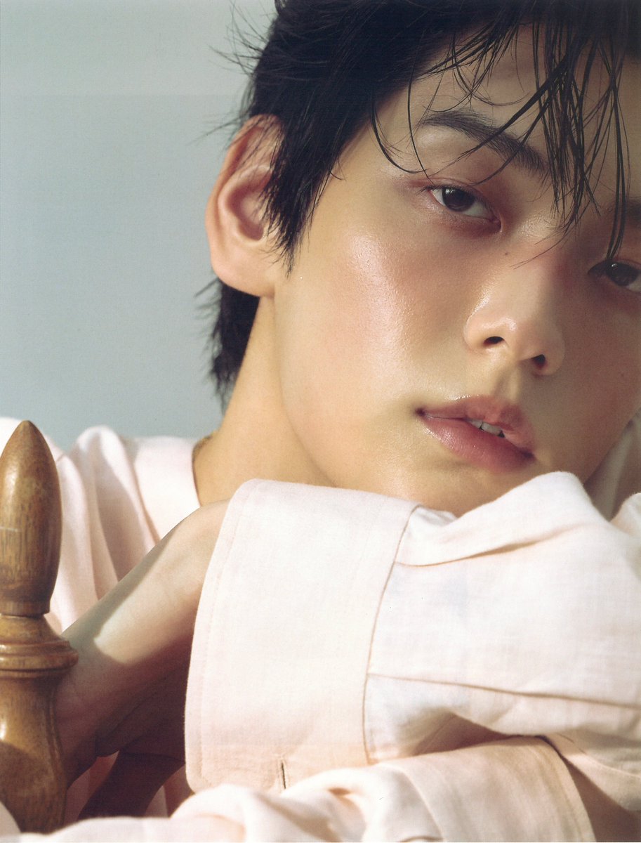 twelve05cm's tweet photo. SOOBIN for Dazed Korea 2026 Oct Issue
— #SOOBIN #수빈 

Q. If you have to describe "SOOBIN" in one word?

🐰 That's a tough question (laughs) but still, I think it would be "Calmness." I’m usually the type who barely talks all day unless someone talks to me first, so directors are often surprised when they work with me and say, "Soobin, you’re different from how you appeared on TV." They thought from the variety show clips going around that I was this loud, hyperactive person, but seeing me in person, they say I'm very quiet and don’t talk much.

Q. I can see that you choose your words carefully. Your sentences are very articulate.

🐰 Usually, calm people think a lot about what they wanna say and choose their words carefully before speaking.