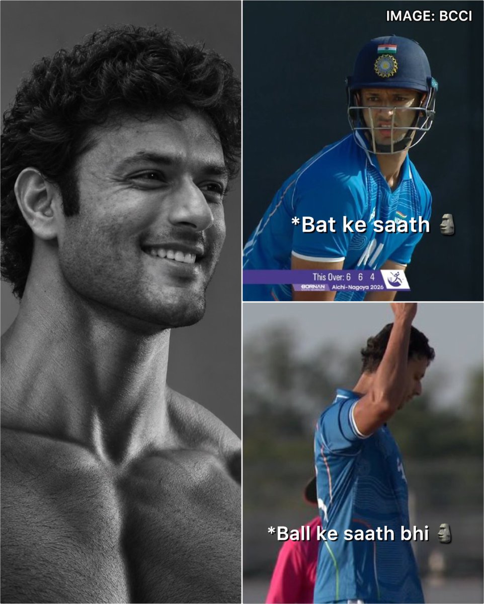 rajasthanroyals's tweet photo. 𝘋𝘶𝘣𝘦 𝘫𝘪 𝘣𝘦𝘩𝘢𝘷𝘪𝘰𝘶𝘳 🗿🇮🇳🔥 https://t.co/FMbkCqHV7f