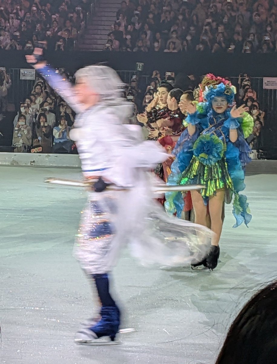 doudaodoroitaka's tweet photo. 刀ブレ見てきました！めちゃくちゃ良かったし刀剣男士はめちゃくちゃ速かった

どれだけ速かったかの証拠写真 https://t.co/mGWJrKQX8D