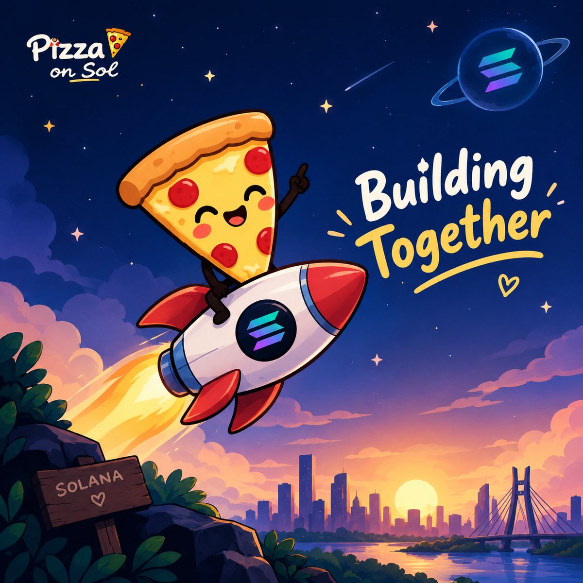FarhuFarhur00's tweet photo. The journey is just getting started. π
Every holder, every supporter, every slice matters. πβ€οΈ
#PizzaOnSol #PizzaCommunity #Solana #NFTCommuni https://t.co/nsNfqmqMnR
