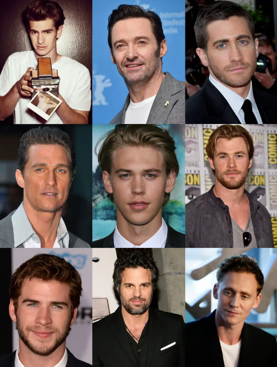TaylorBucey's tweet photo. European and American male actors' face recognition challenge https://t.co/kR4nqxQ435