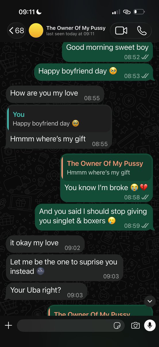 scentbyniffy's tweet photo. My man surprised me on Boyfriend’s Day instead of me surprising him. 🥹❤️ I’m so grateful for you, baby. You truly know how to make me feel loved and special. 🥰❤️ https://t.co/aLHj9eFt9z