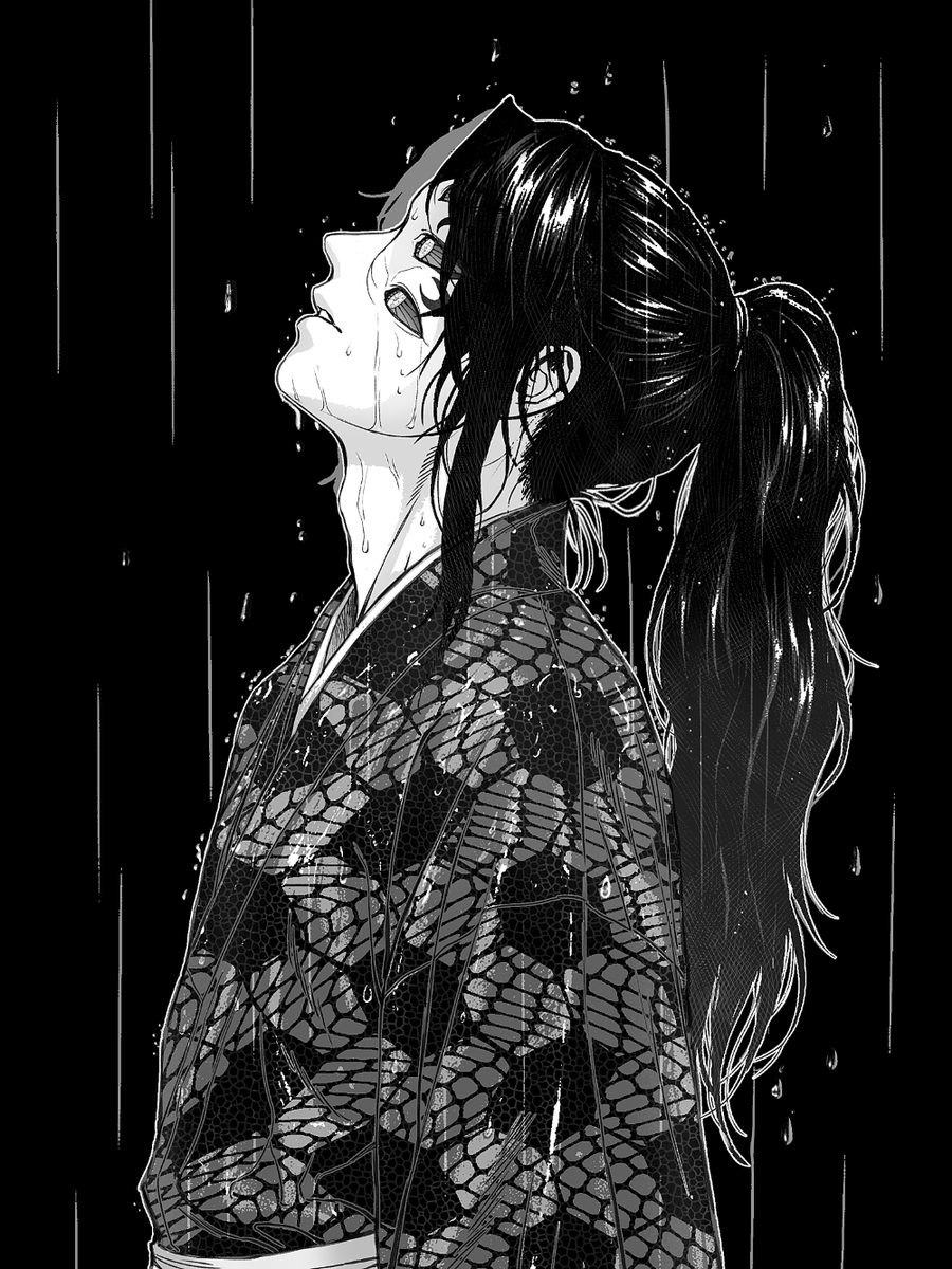 yama_ga_kuru's tweet photo. 黒死牟　嵐を呼ぶ男 https://t.co/TDugLxTPLl