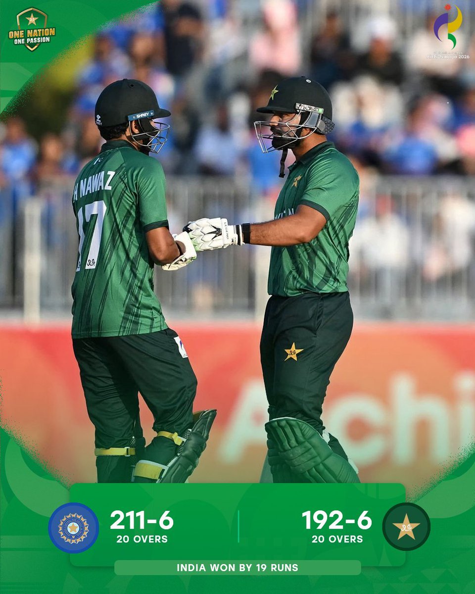 TaNaHaKashiF's tweet photo. 💔💔 Again 🥺🥺.

But, Hasan Nawaz fought till the end with an incredible innings of 96 🏏

Pakistan finish with the silver medal at the #AsianGames

#PAKvIND | #BackTheBoysInGreen https://t.co/k0lnfAA1xB