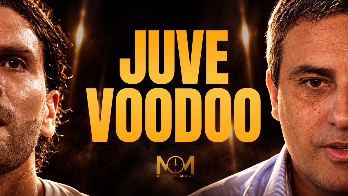 juventibus's tweet photo. 🟥▶️ MEZZOGIORNO #JUVE VOODOO DA #LICINA ALLO SPAVENTO #ALAJBEGOVIC, TEST #CAMBIASO MEDIANO CACCIA AL TERZINO #NEWS #ZAMPINI #BACCI #BURANI 🟠⚫️

ALLE ORE 12.00 LIVE SU YOUTUBE &amp; TWITCH 🏳️🏴 https://t.co/44vay68XBC