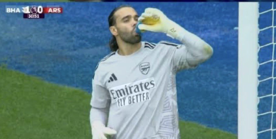 Sen_Adedotun's tweet photo. Why do goalkeepers always drink water after conceding a goal? https://t.co/20IBNaJudk