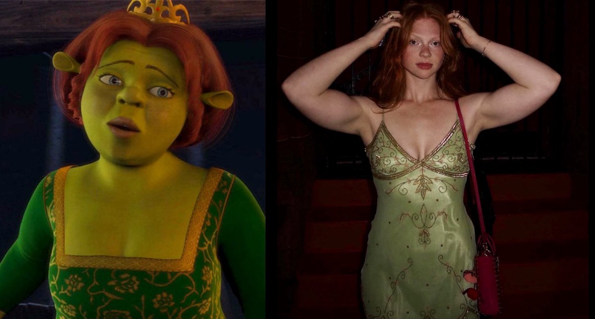 zoomerwoman's tweet photo. “It’s not her fault! She ogre-dosed on ketamine guys!” https://t.co/IgfMZdv9Yl