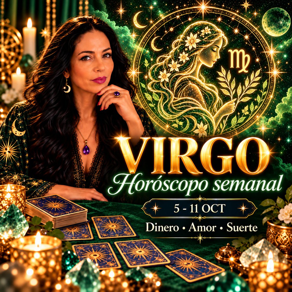 MarisaTarot's tweet photo. ♍ Virgo | 5–11 octubre 2026
Movimiento, oportunidades y asuntos que empiezan a resolverse. ✨

🎥 https://t.co/DByGQ5vGWm
🔮 Consultas: https://t.co/hKsAgkeXNE

#Virgo #HoroscopoSemanal https://t.co/wosqV4DBO3