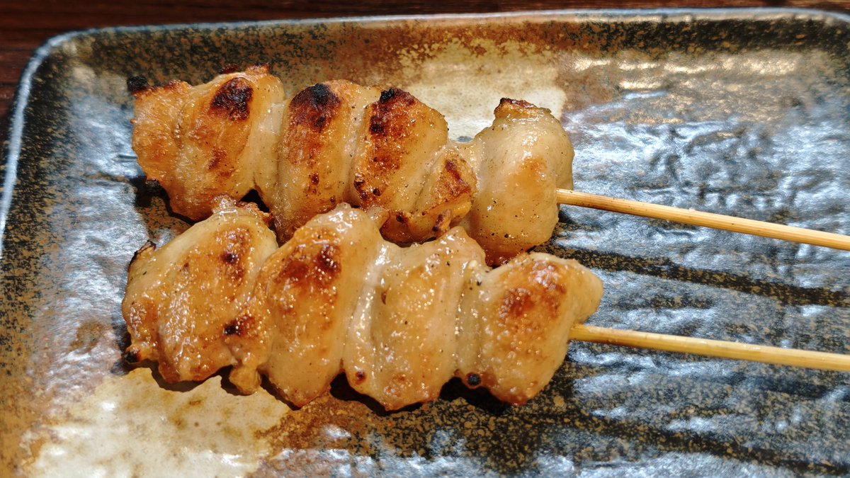 horioka_hontai's tweet photo. ぼんじり
とりもも
つくね
白胡麻レバー和え
(´ω｀) https://t.co/yRV8glWCnr