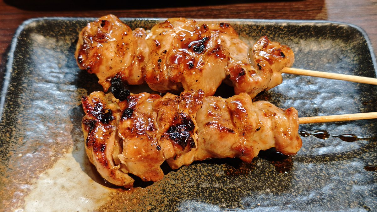 horioka_hontai's tweet photo. ぼんじり
とりもも
つくね
白胡麻レバー和え
(´ω｀) https://t.co/yRV8glWCnr
